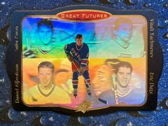 Gretzky, Koivu, Alfredsson, Yachmenev, Daze Hockey Cards 1996 Spx Prices