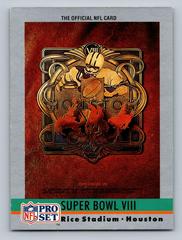Super Bowl VIII Football Cards 1990 Pro Set Prices