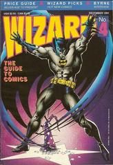 Wizard Magazine #4 (1991) Comic Books Wizard Magazine Prices