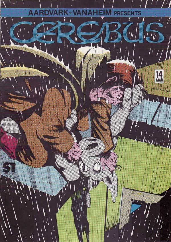 Cerebus #14 (1980) Comic Books Cerebus