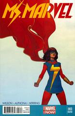 Ms. Marvel [2nd Print] #3 (2014) Comic Books Ms. Marvel Prices