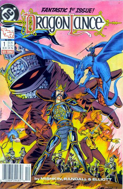 Dragonlance [Newsstand] #1 (1988) Comic Books Dragonlance