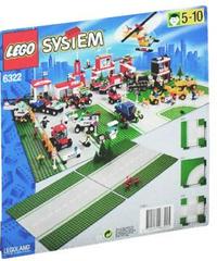 Straight Road Plates #6322 LEGO Town Prices