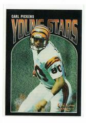 Carl Pickens Football Cards 1993 Panini Select Young Stars Prices
