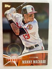 Manny Machado #FN-23 Baseball Cards 2014 Topps Future Is Now Prices