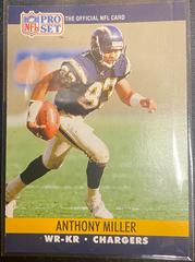 Anthony Miller #630 Football Cards 1990 Pro Set Prices