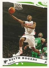 Keith Bogans #102 Basketball Cards 2005 Topps Prices