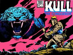 Wraparound Cover | Kull the Conqueror Comic Books Kull the Conqueror