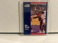 Karl Malone Basketball Cards 1991 Fleer Prices