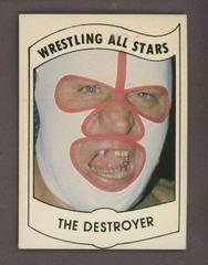 The Destroyer Wrestling Cards 1982 Wrestling All Stars Series A Prices