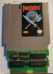 Cartridge And Motherboard  | Final Fantasy NES