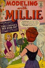Modeling with Millie #26 (1963) Comic Books Modeling with Millie Prices