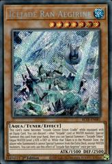 Icejade Ran Aegirine BLTR-EN081 YuGiOh Battles of Legend: Terminal Revenge Prices