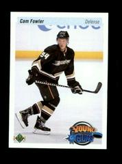 Cam Fowler [20th Anniversary] #201 Hockey Cards 2010 Upper Deck Prices