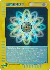 Rainbow Energy [Reverse Holo] #144 Pokemon Aquapolis Prices