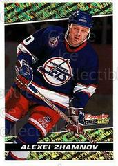 Alexei Zhamnov Hockey Cards 1993 Topps Premier Black Gold Prices