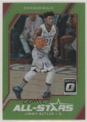 Jimmy Butler [Lime Green] #17 Basketball Cards 2017 Panini Donruss Optic All-Stars Prices