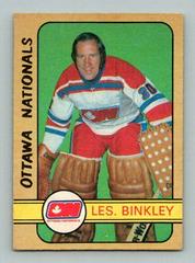 Les Binkley #300 Hockey Cards 1972 O-Pee-Chee Prices
