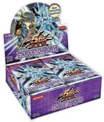 Booster Box YuGiOh Stardust Overdrive Prices