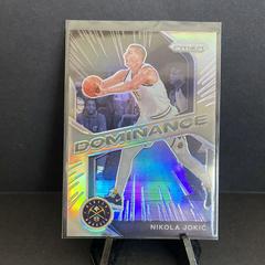 Nikola Jokic [Silver] #19 Basketball Cards 2020 Panini Prizm Dominance Prices