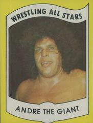 Andre the Giant #1 Wrestling Cards 1982 Wrestling All Stars Series A Prices