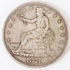 1874 S Coins Trade Dollar Prices