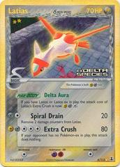 Latias [Reverse Holo] #8 Pokemon Delta Species Prices