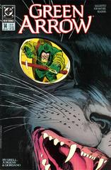 Green Arrow #14 (1989) Comic Books Green Arrow Prices