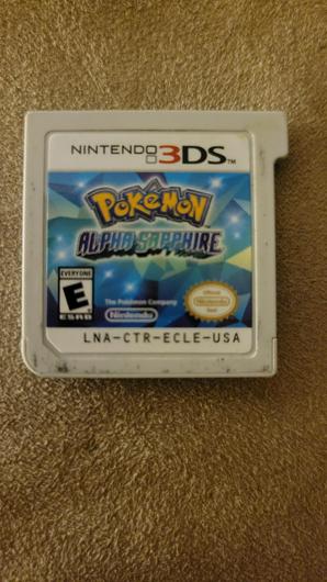 Pokemon Alpha Sapphire | Item only | Nintendo 3DS