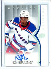 K'Andre Miller [Silver Spectrum Autograph] Hockey Cards 2020 Upper Deck Premier Prices