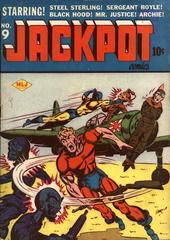 Jackpot Comics #9 (1943) Comic Books Jackpot Comics Prices