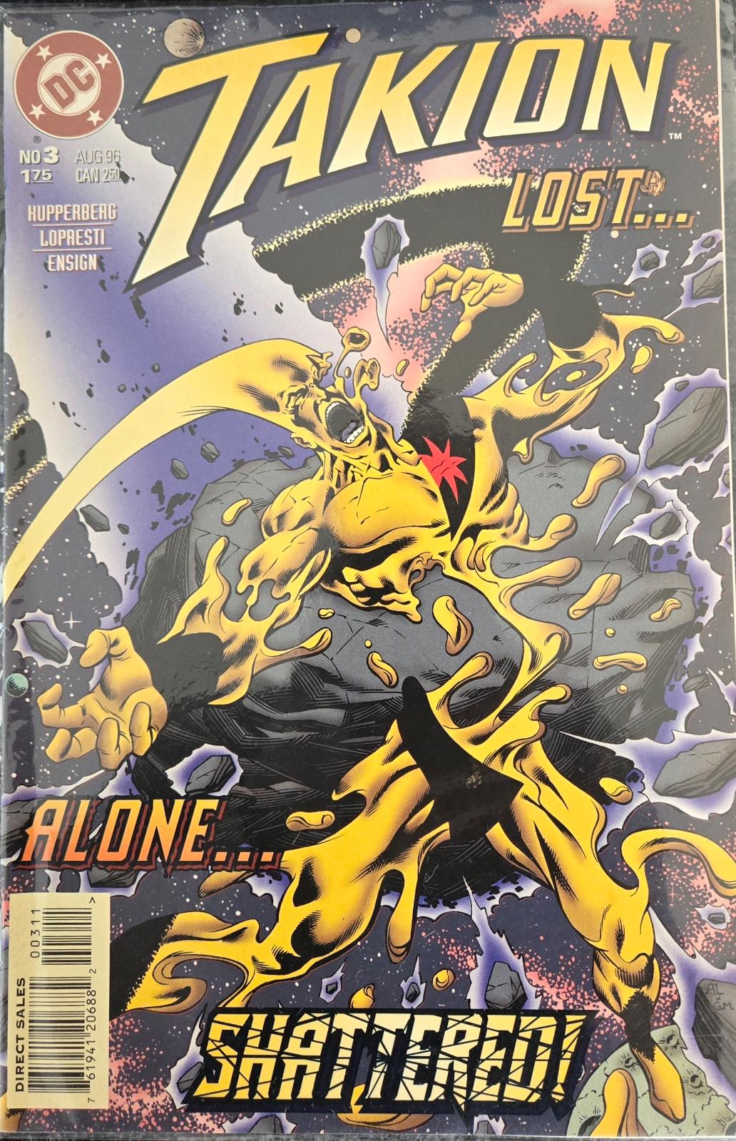 Takion #3 (1996) Comic Books Takion