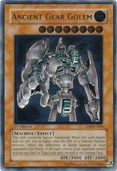 Ancient Gear Golem [Ultimate Rare 1st Edition] YuGiOh The Lost Millennium Prices