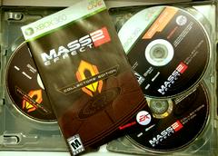 Open Steelbook; Discs; Manual Cover.  | Mass Effect 2 [Collector's Edition] Xbox 360