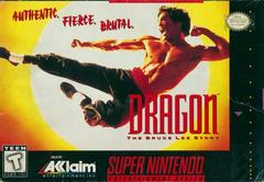 Dragon: The Bruce Lee Story - Front | Dragon: The Bruce Lee Story Super Nintendo
