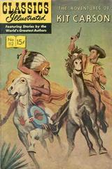 The Adventures of Kit Carson Comic Books Classics Illustrated Prices