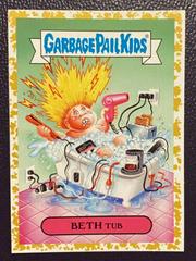 BETH Tub [Gold] Garbage Pail Kids Adam-Geddon Prices