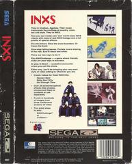 INXS: Make My Video - Back | INXS: Make My Video Sega CD