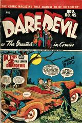 Daredevil Comics #45 (1947) Comic Books Daredevil Comics Prices