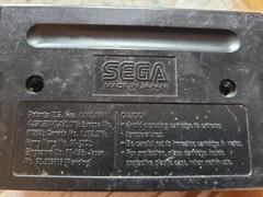 Cartridge (Reverse) | Tyrants Fight Through Time Sega Genesis