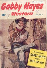 Gabby Hayes Western #32 (1951) Comic Books Gabby Hayes Western Prices