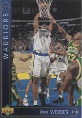 Chris Webber Basketball Cards 1993 Upper Deck Prices