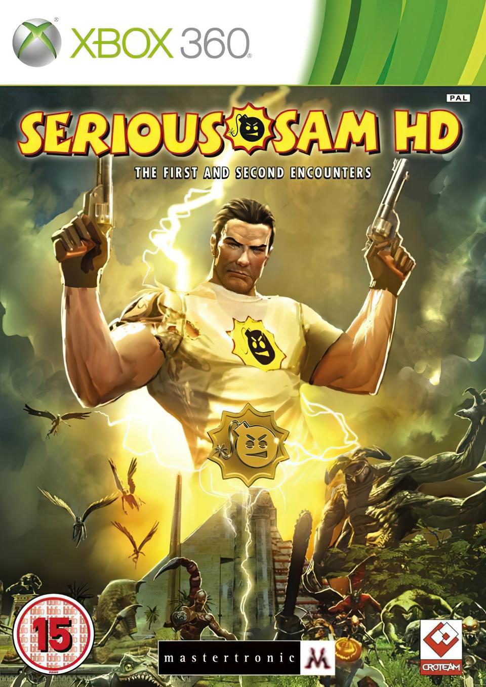 Serious Sam HD PAL Xbox 360