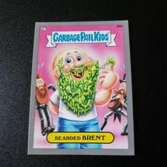 Bearded BRENT [Silver] 2012 Garbage Pail Kids Prices