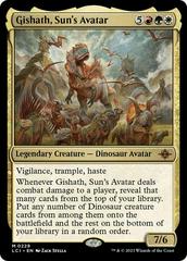 Gishath, Sun's Avatar #229 Magic Lost Caverns of Ixalan Prices