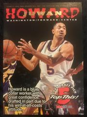 Juwan Howard, Isaiah Rider Basketball Cards 1995 Hoops Prices