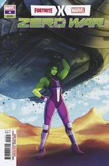 Fortnite x Marvel: Zero War [Bartel] #4 (2022) Comic Books Fortnite x Marvel: Zero War Prices