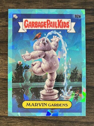 MARVIN Gardens [Blue] #92a Garbage Pail Kids 2021 Sapphire