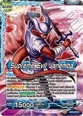 Janemba // Supreme Evil Janemba BT5-027 Dragon Ball Super Miraculous Revival Prices