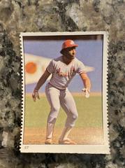 Gary Templeton #27 Baseball Cards 1982 Fleer Stamps Prices